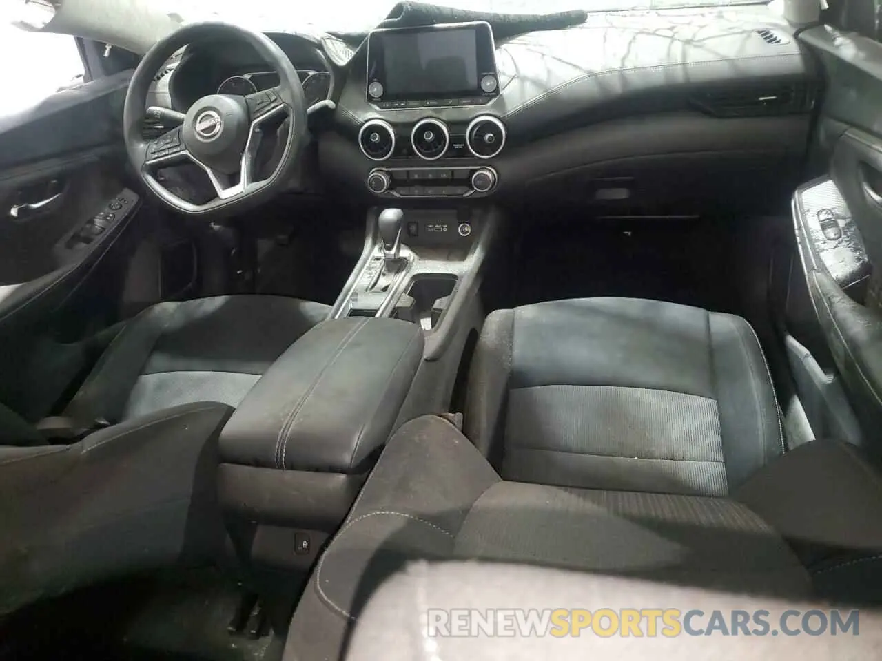 8 Photograph of a damaged car 3N1AB8CV6RY258050 NISSAN SENTRA 2024