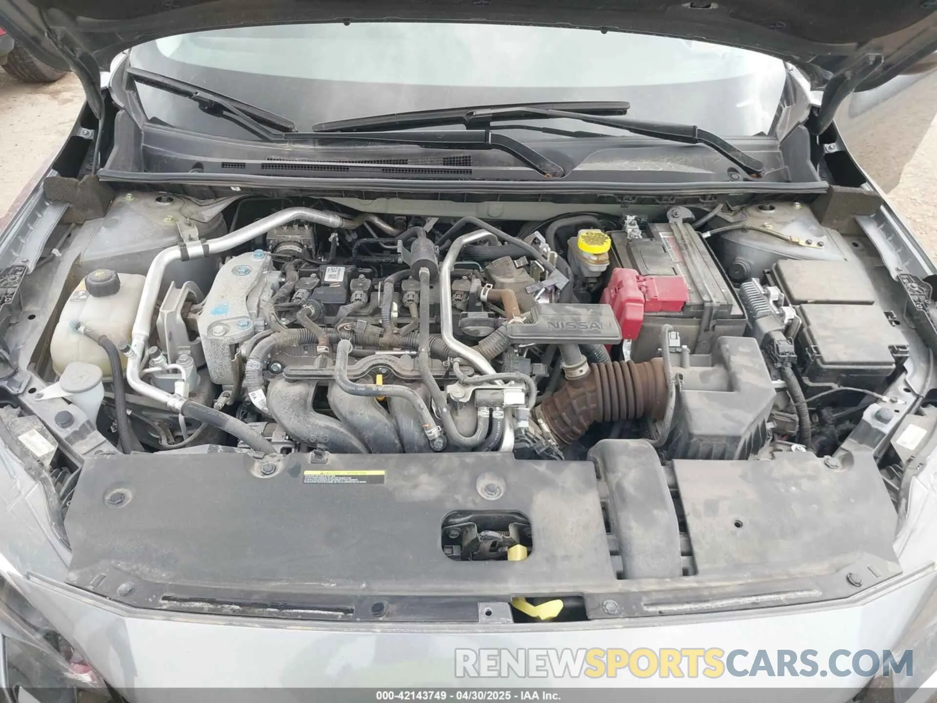 10 Photograph of a damaged car 3N1AB8CV6RY264544 NISSAN SENTRA 2024