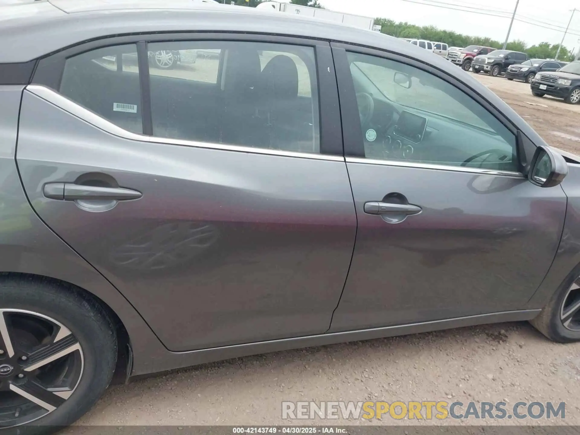 13 Photograph of a damaged car 3N1AB8CV6RY264544 NISSAN SENTRA 2024