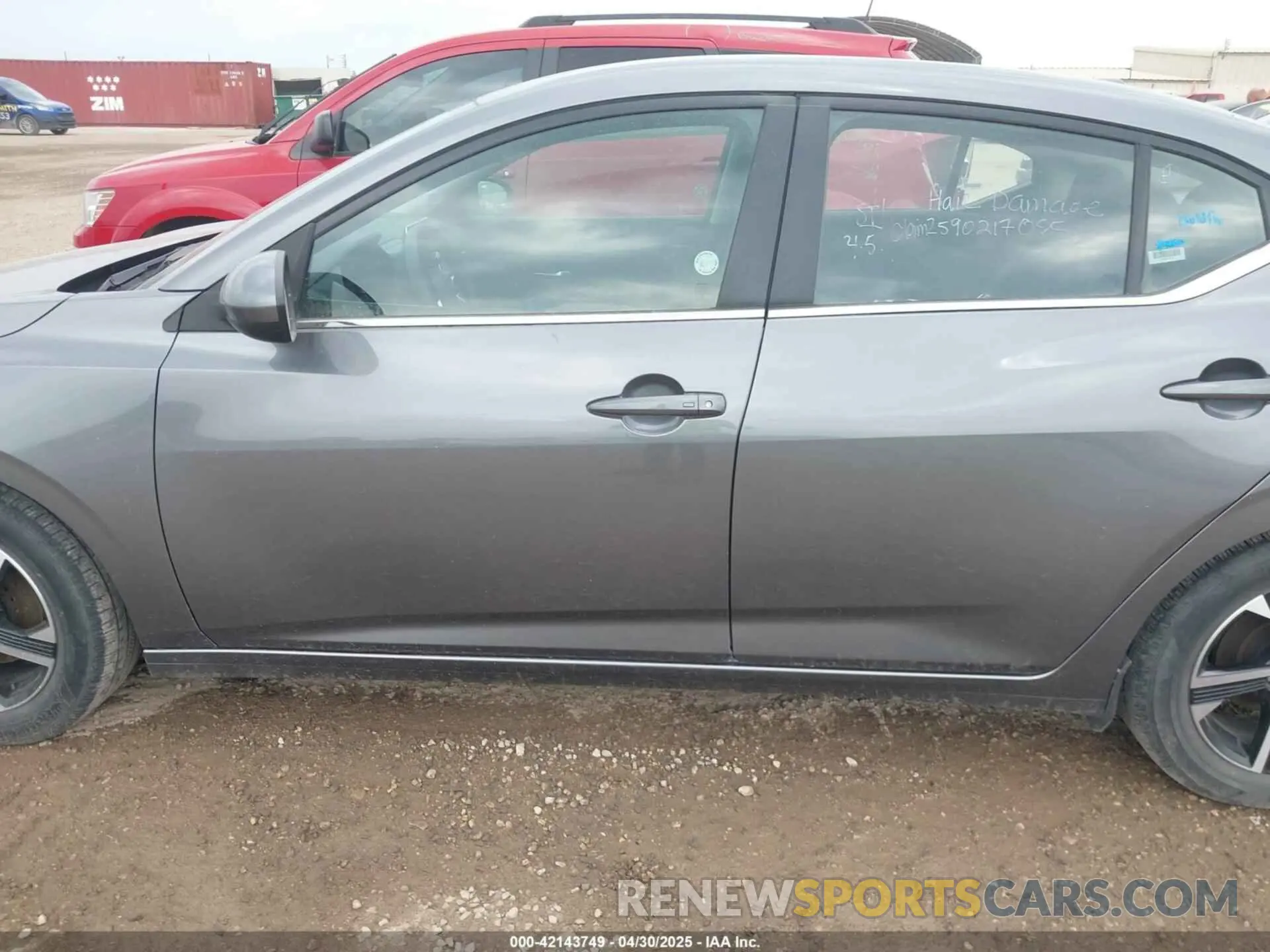 14 Photograph of a damaged car 3N1AB8CV6RY264544 NISSAN SENTRA 2024