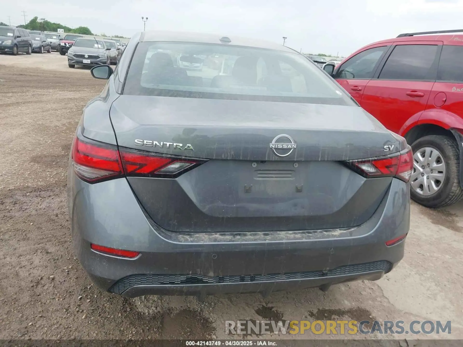 16 Photograph of a damaged car 3N1AB8CV6RY264544 NISSAN SENTRA 2024