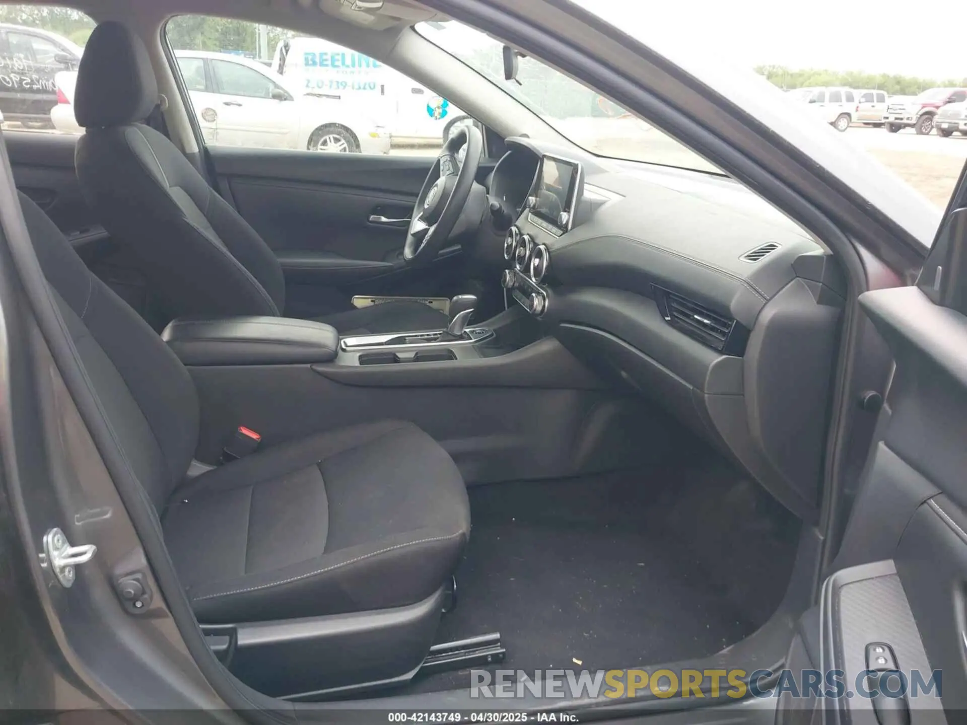 5 Photograph of a damaged car 3N1AB8CV6RY264544 NISSAN SENTRA 2024