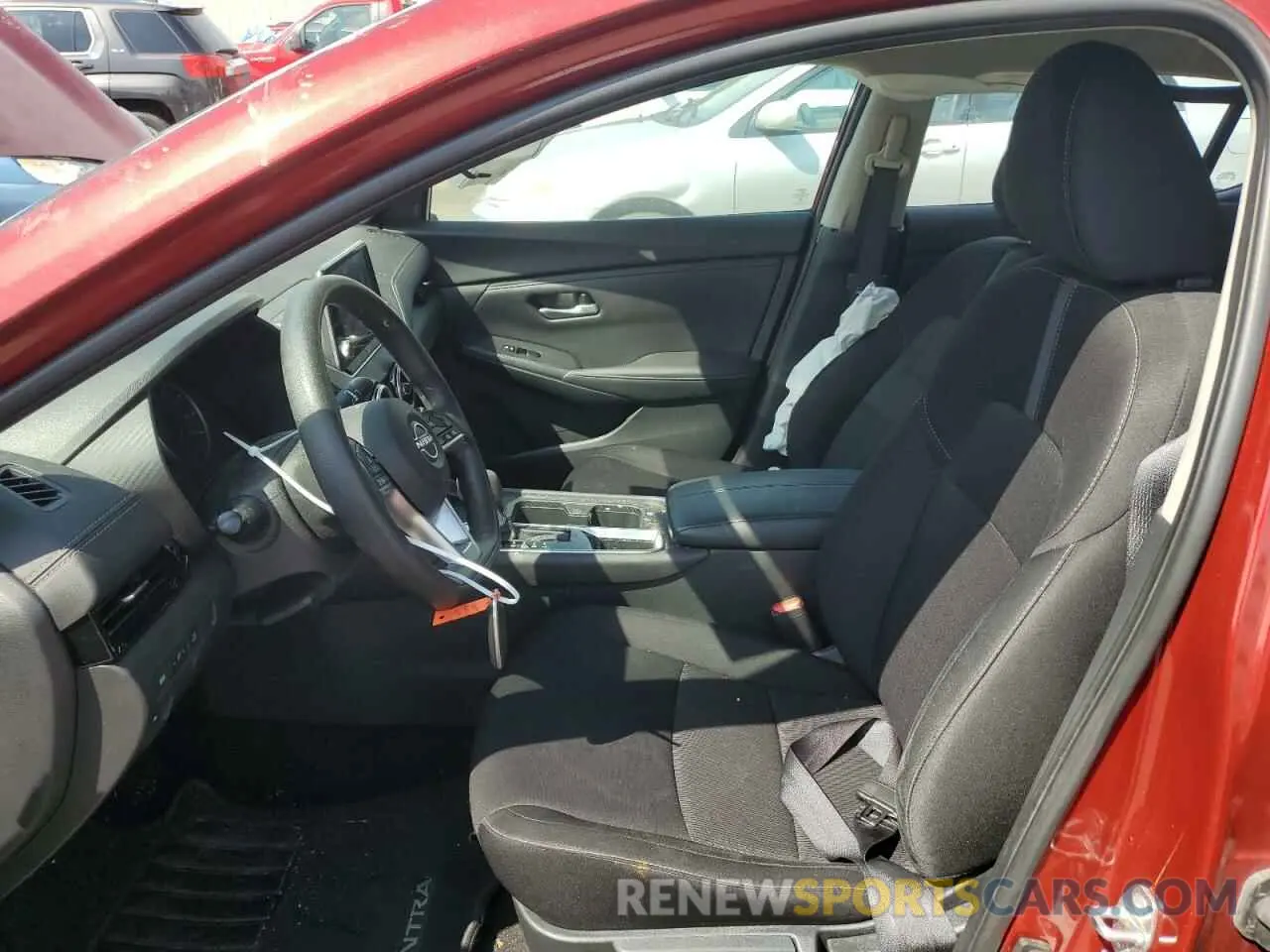 7 Photograph of a damaged car 3N1AB8CV6RY266682 NISSAN SENTRA 2024
