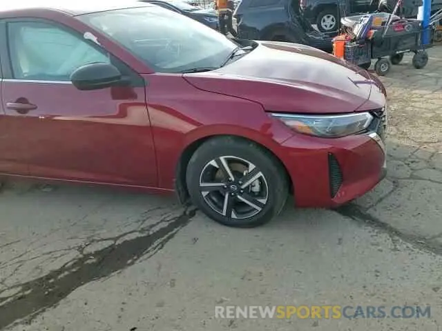 11 Photograph of a damaged car 3N1AB8CV6RY268755 NISSAN SENTRA 2024