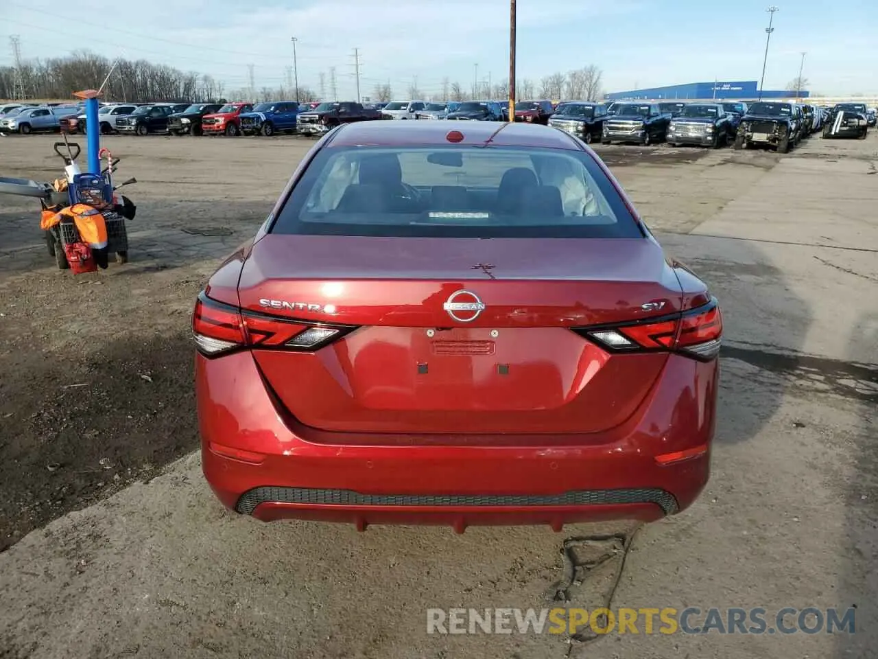 6 Photograph of a damaged car 3N1AB8CV6RY268755 NISSAN SENTRA 2024
