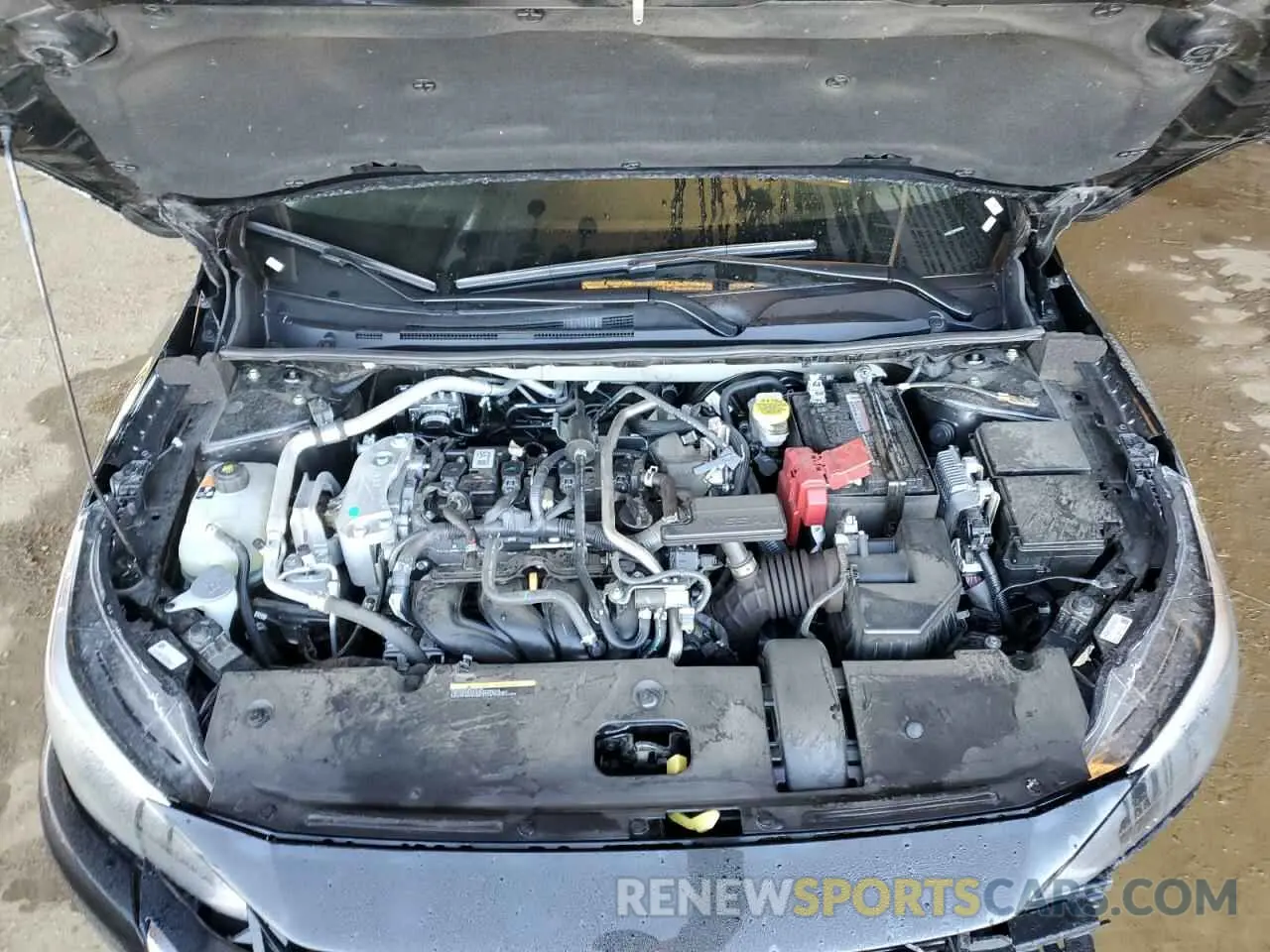 11 Photograph of a damaged car 3N1AB8CV6RY269291 NISSAN SENTRA 2024