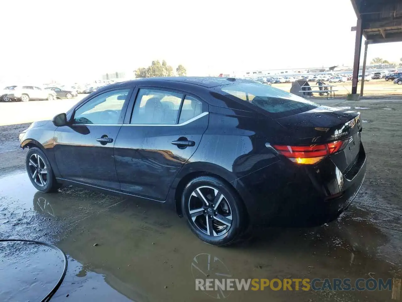 2 Photograph of a damaged car 3N1AB8CV6RY269291 NISSAN SENTRA 2024