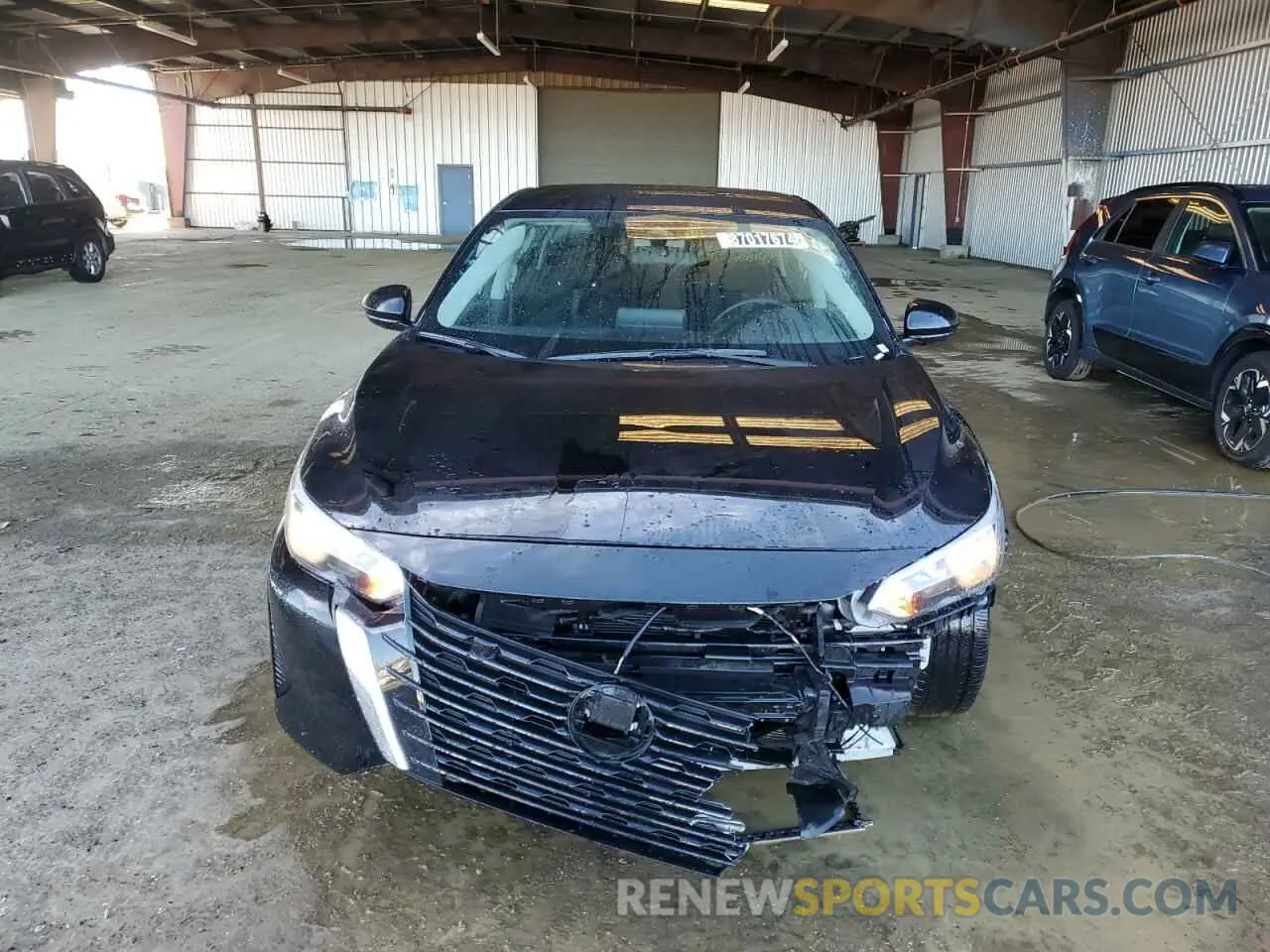 5 Photograph of a damaged car 3N1AB8CV6RY269291 NISSAN SENTRA 2024