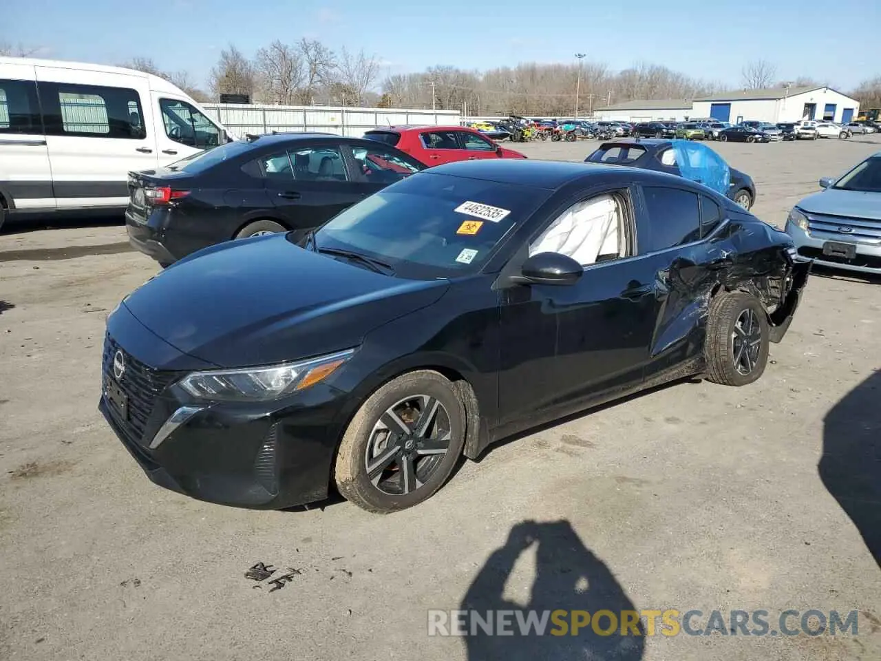 1 Photograph of a damaged car 3N1AB8CV6RY270957 NISSAN SENTRA 2024