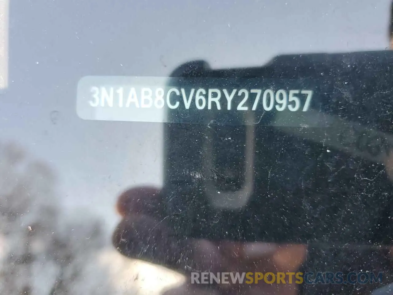 12 Photograph of a damaged car 3N1AB8CV6RY270957 NISSAN SENTRA 2024