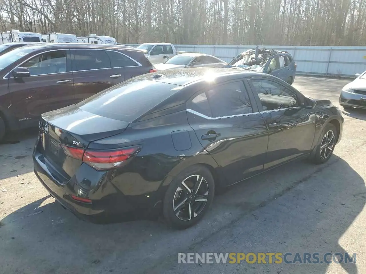 3 Photograph of a damaged car 3N1AB8CV6RY270957 NISSAN SENTRA 2024