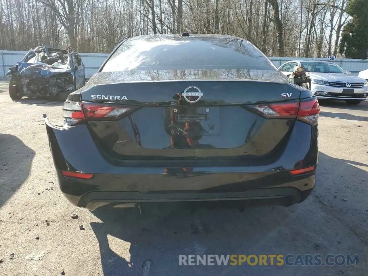 6 Photograph of a damaged car 3N1AB8CV6RY270957 NISSAN SENTRA 2024
