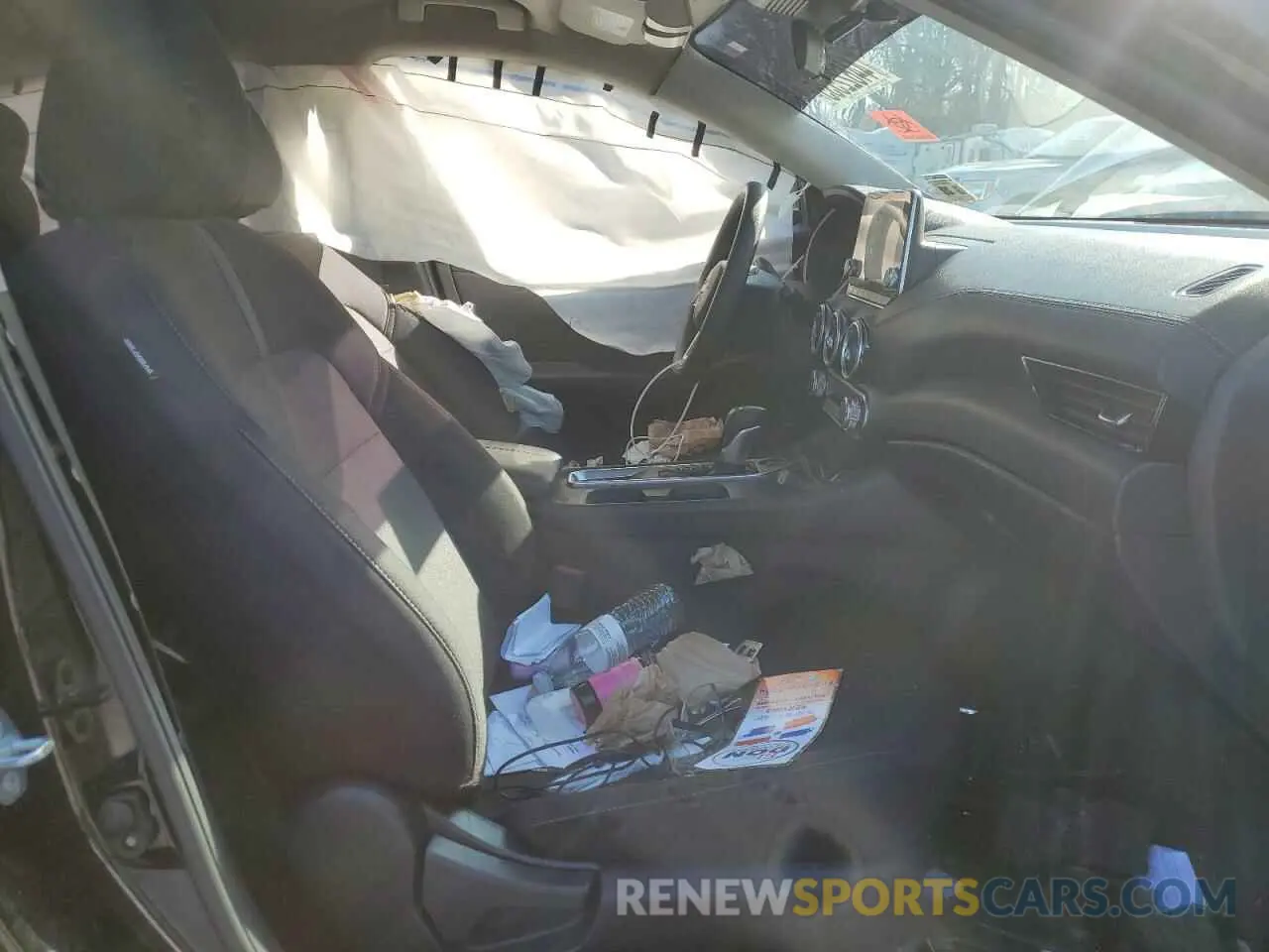 7 Photograph of a damaged car 3N1AB8CV6RY270957 NISSAN SENTRA 2024