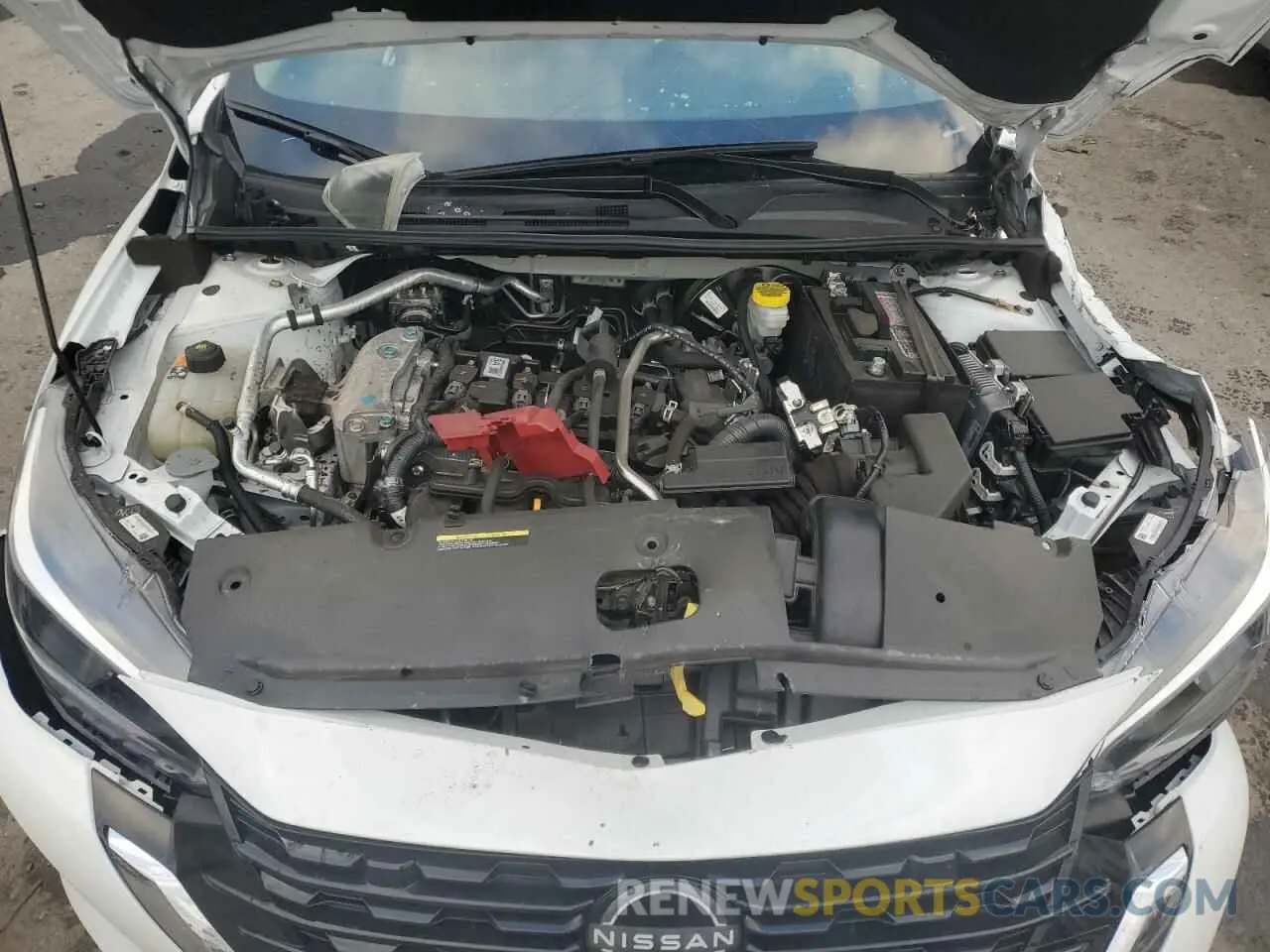 12 Photograph of a damaged car 3N1AB8CV6RY274376 NISSAN SENTRA 2024