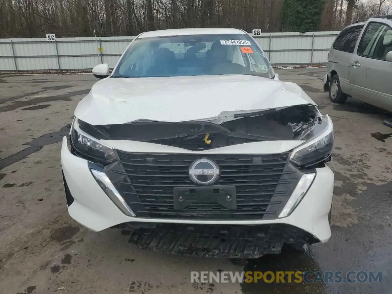 5 Photograph of a damaged car 3N1AB8CV6RY274376 NISSAN SENTRA 2024