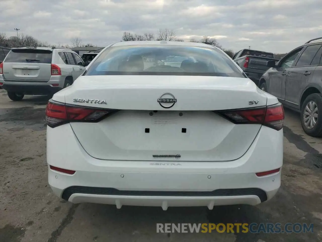 6 Photograph of a damaged car 3N1AB8CV6RY274376 NISSAN SENTRA 2024