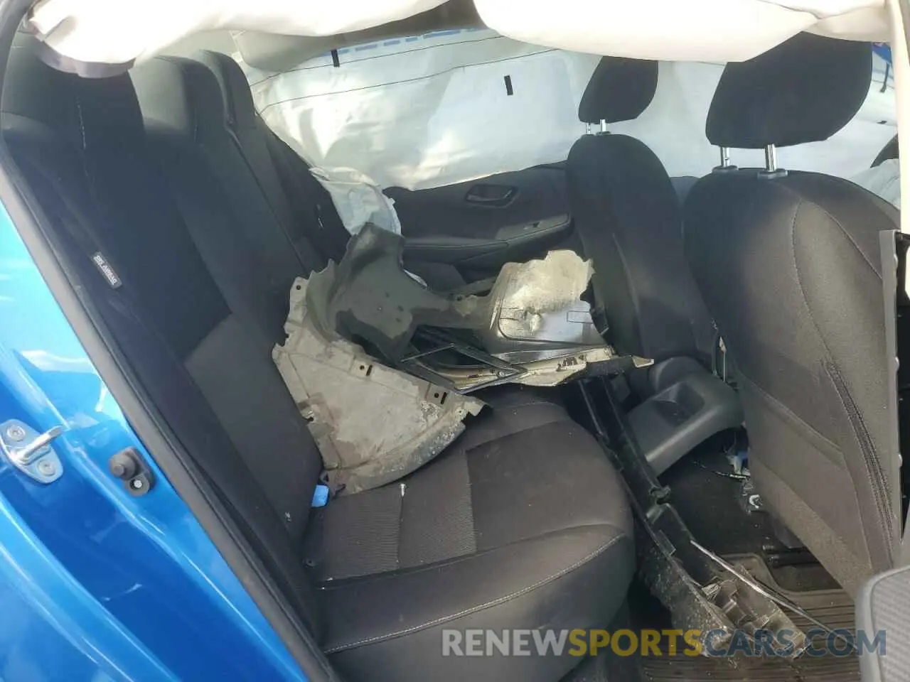 10 Photograph of a damaged car 3N1AB8CV6RY281926 NISSAN SENTRA 2024