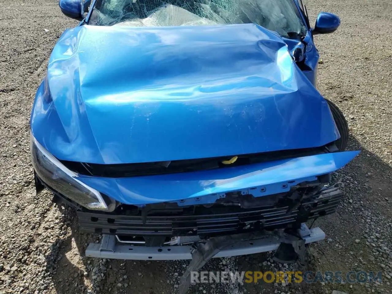 11 Photograph of a damaged car 3N1AB8CV6RY281926 NISSAN SENTRA 2024