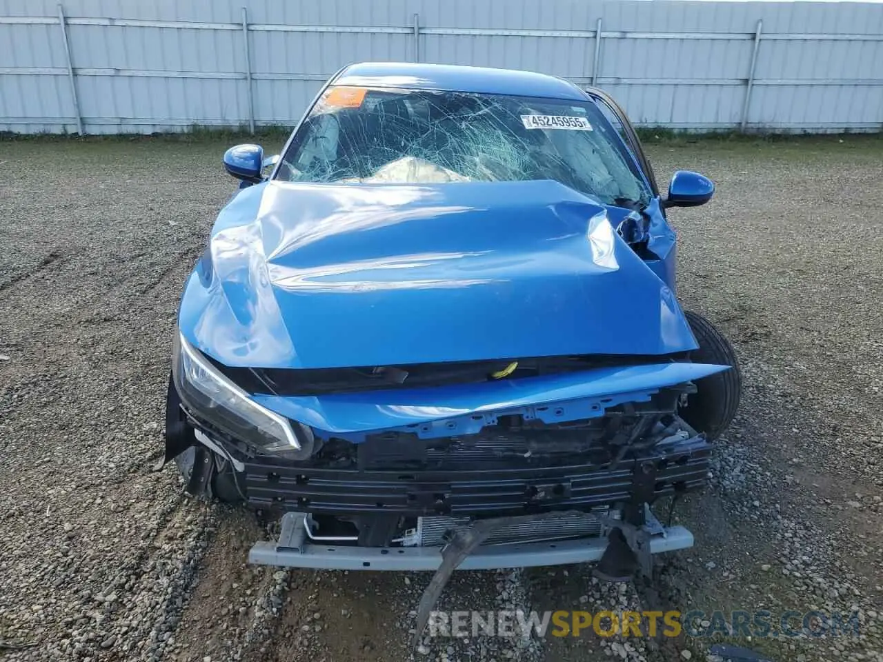 5 Photograph of a damaged car 3N1AB8CV6RY281926 NISSAN SENTRA 2024