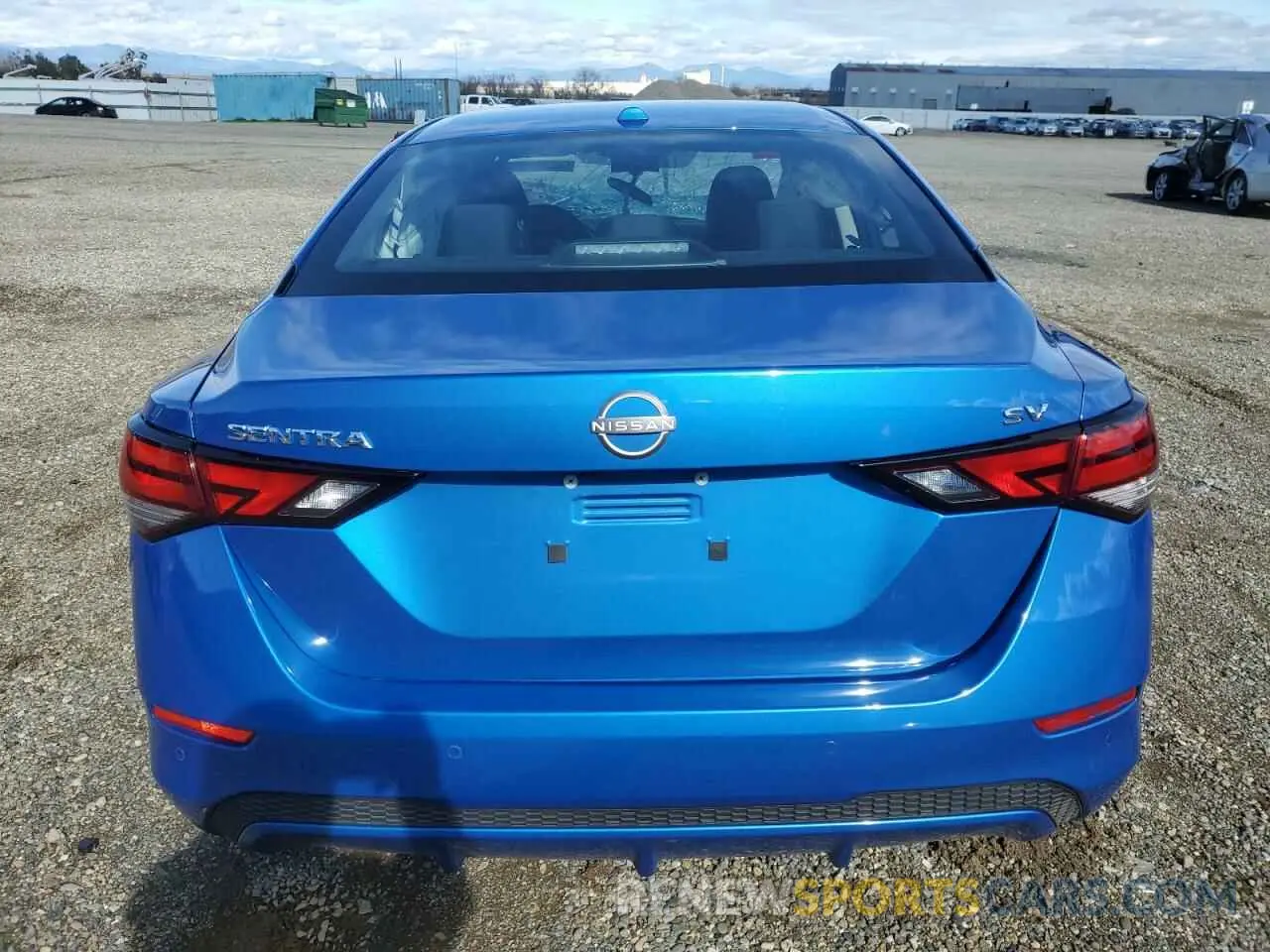6 Photograph of a damaged car 3N1AB8CV6RY281926 NISSAN SENTRA 2024