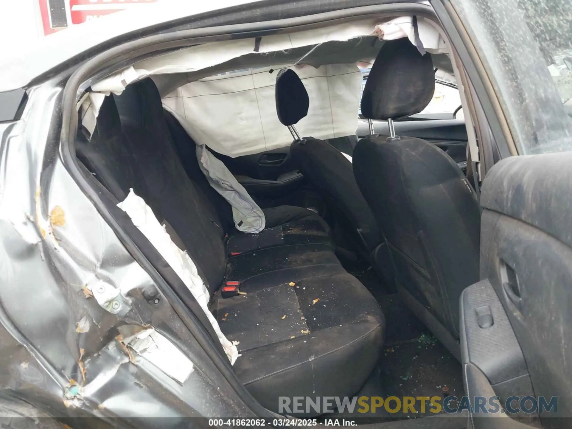 8 Photograph of a damaged car 3N1AB8CV6RY291310 NISSAN SENTRA 2024