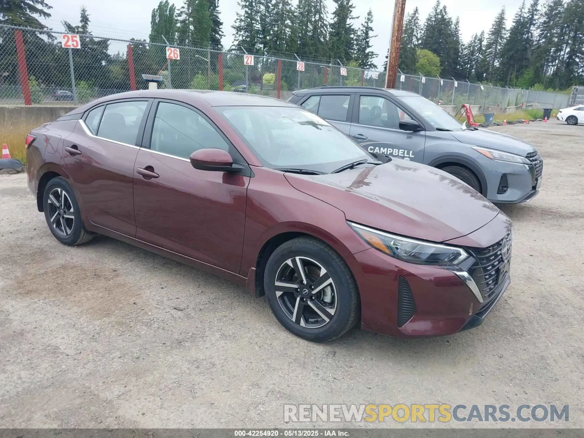 1 Photograph of a damaged car 3N1AB8CV6RY310664 NISSAN SENTRA 2024