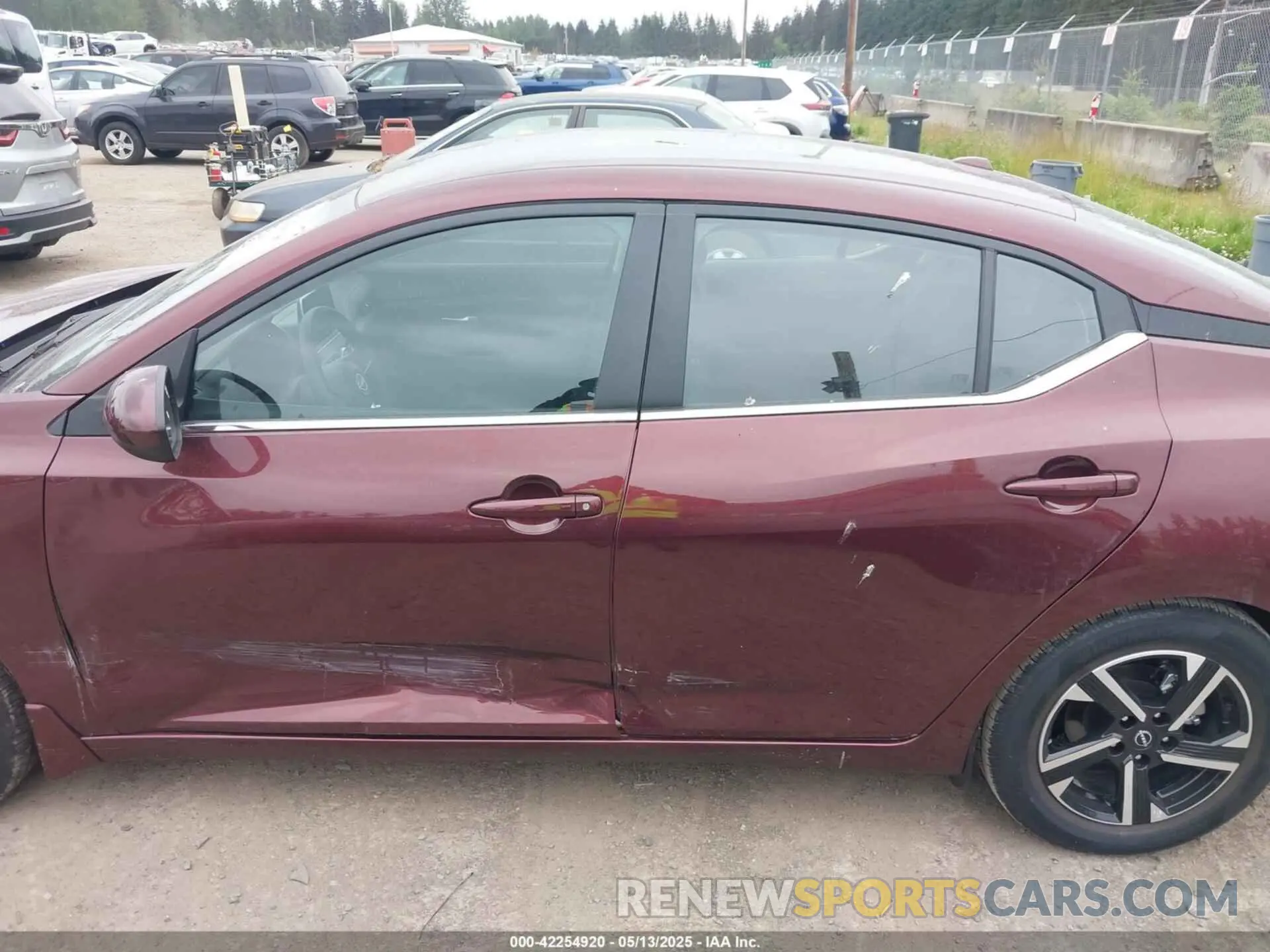 14 Photograph of a damaged car 3N1AB8CV6RY310664 NISSAN SENTRA 2024