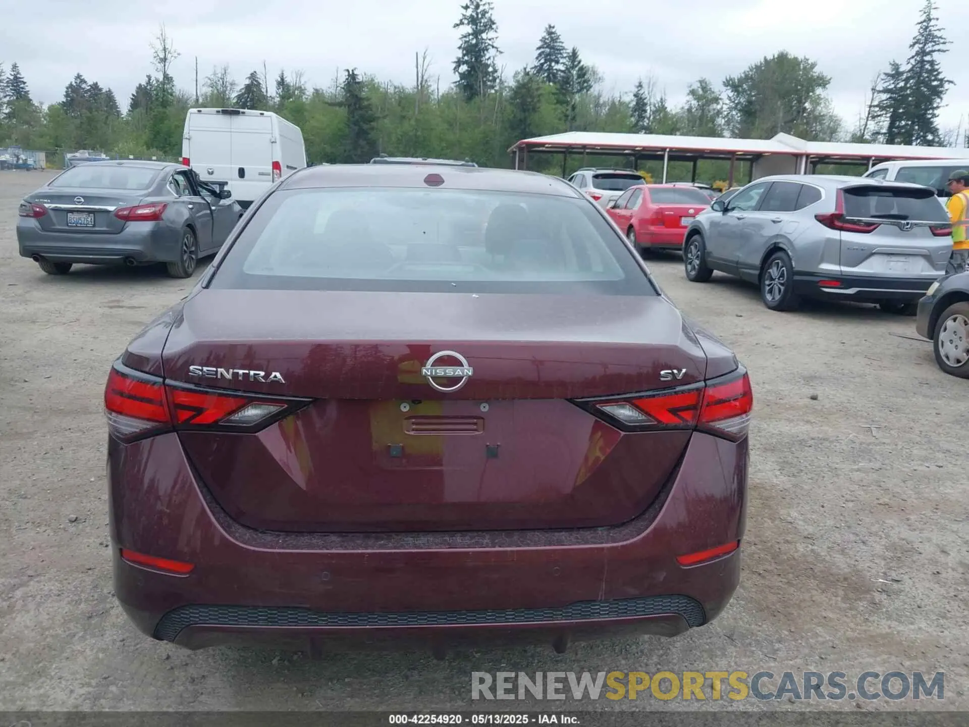 16 Photograph of a damaged car 3N1AB8CV6RY310664 NISSAN SENTRA 2024