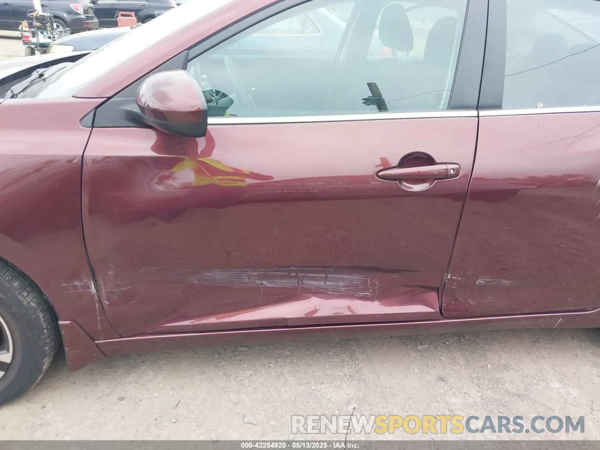 6 Photograph of a damaged car 3N1AB8CV6RY310664 NISSAN SENTRA 2024