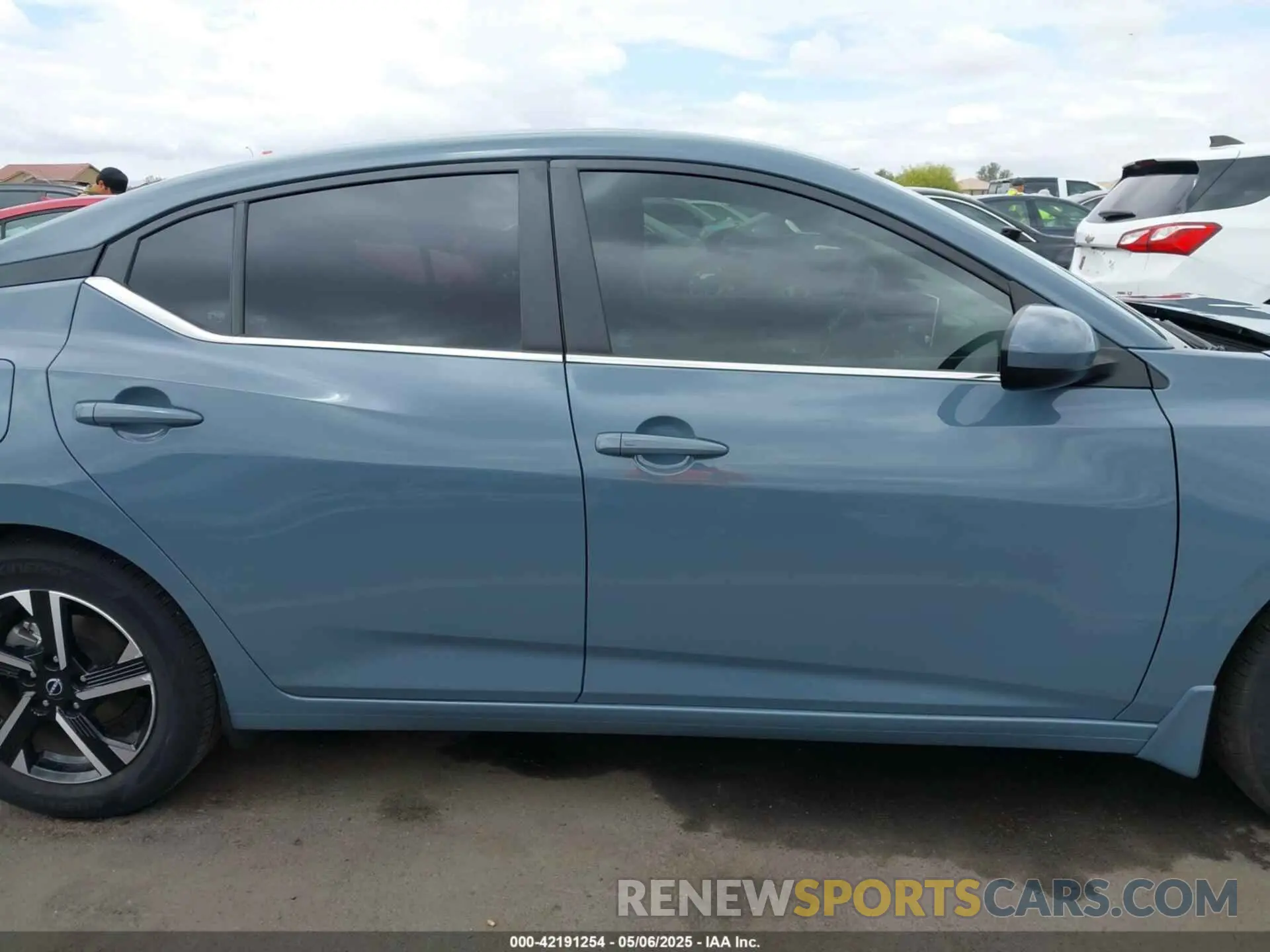 13 Photograph of a damaged car 3N1AB8CV6RY311099 NISSAN SENTRA 2024