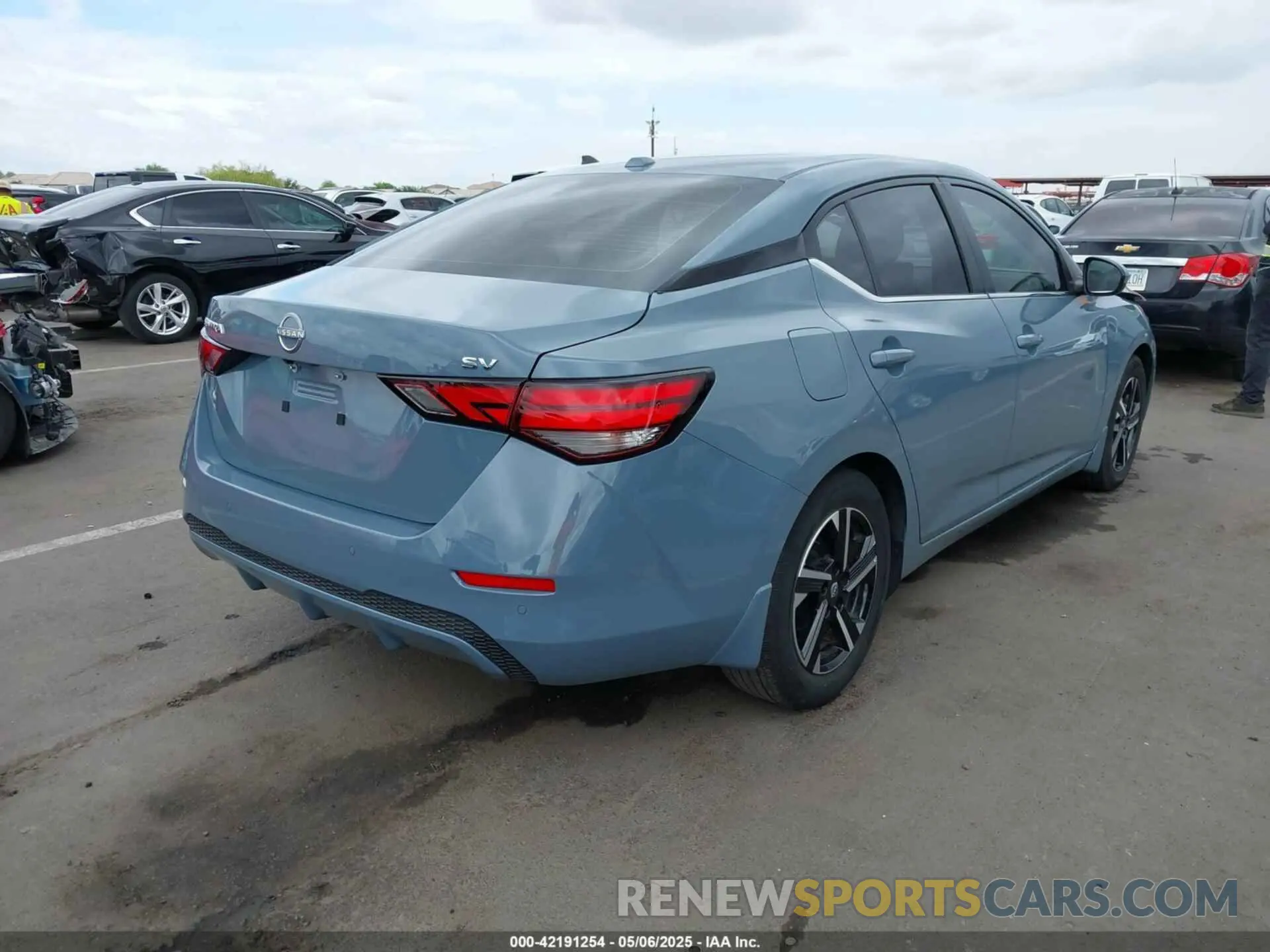 4 Photograph of a damaged car 3N1AB8CV6RY311099 NISSAN SENTRA 2024