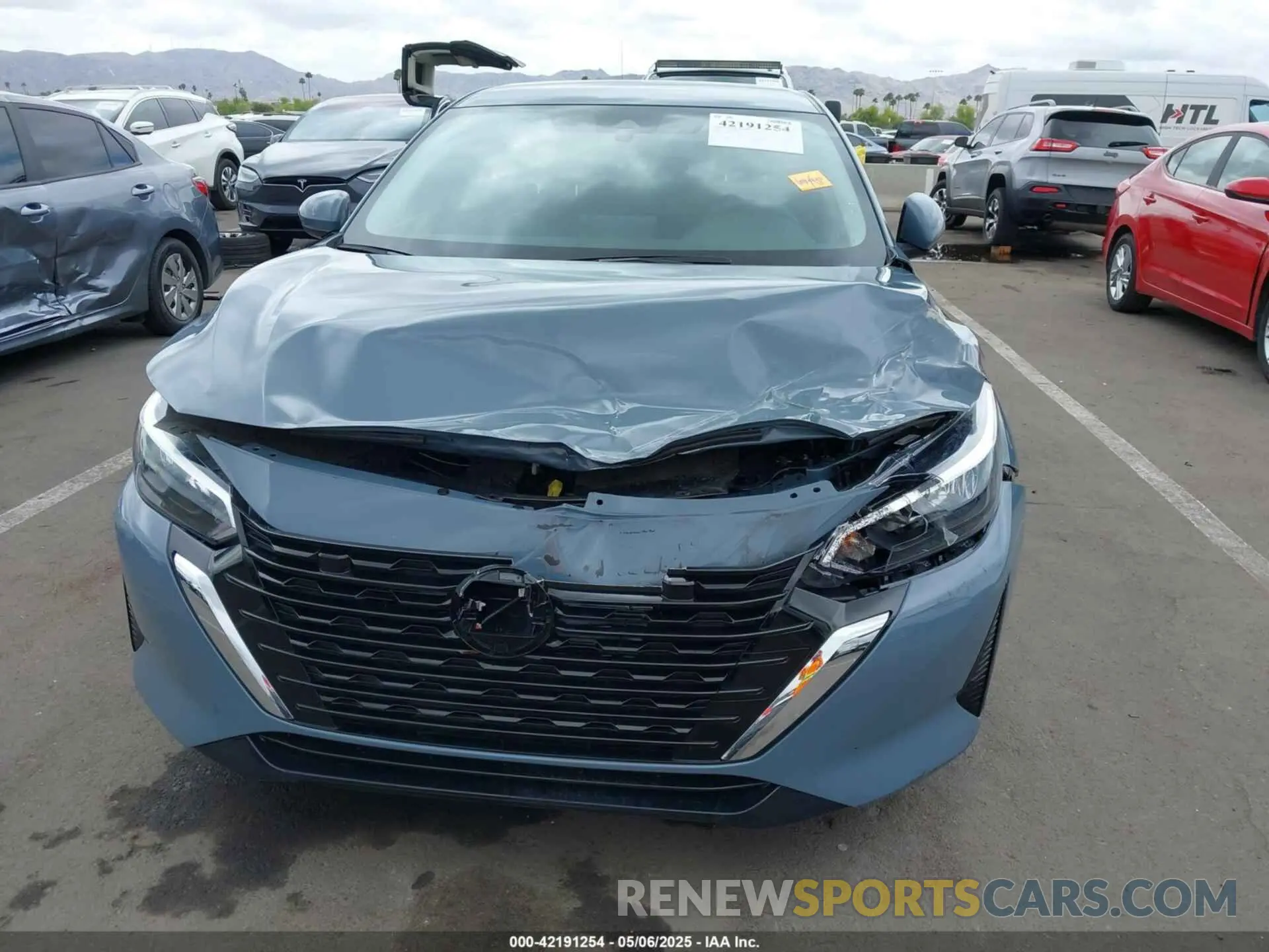 6 Photograph of a damaged car 3N1AB8CV6RY311099 NISSAN SENTRA 2024