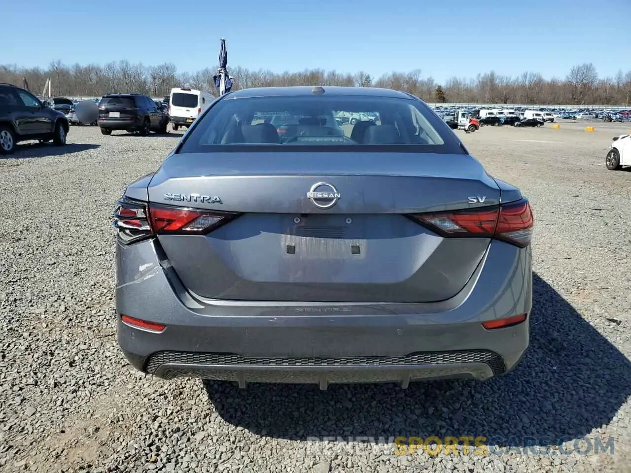 6 Photograph of a damaged car 3N1AB8CV6RY314567 NISSAN SENTRA 2024