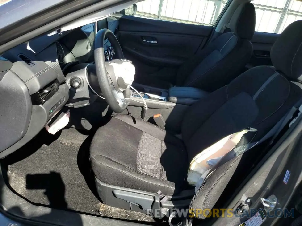 7 Photograph of a damaged car 3N1AB8CV6RY314567 NISSAN SENTRA 2024