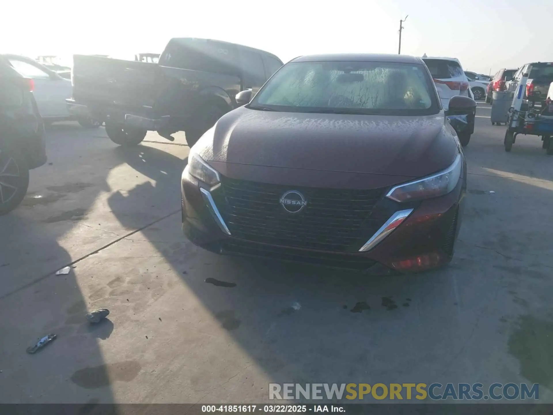 12 Photograph of a damaged car 3N1AB8CV6RY314990 NISSAN SENTRA 2024