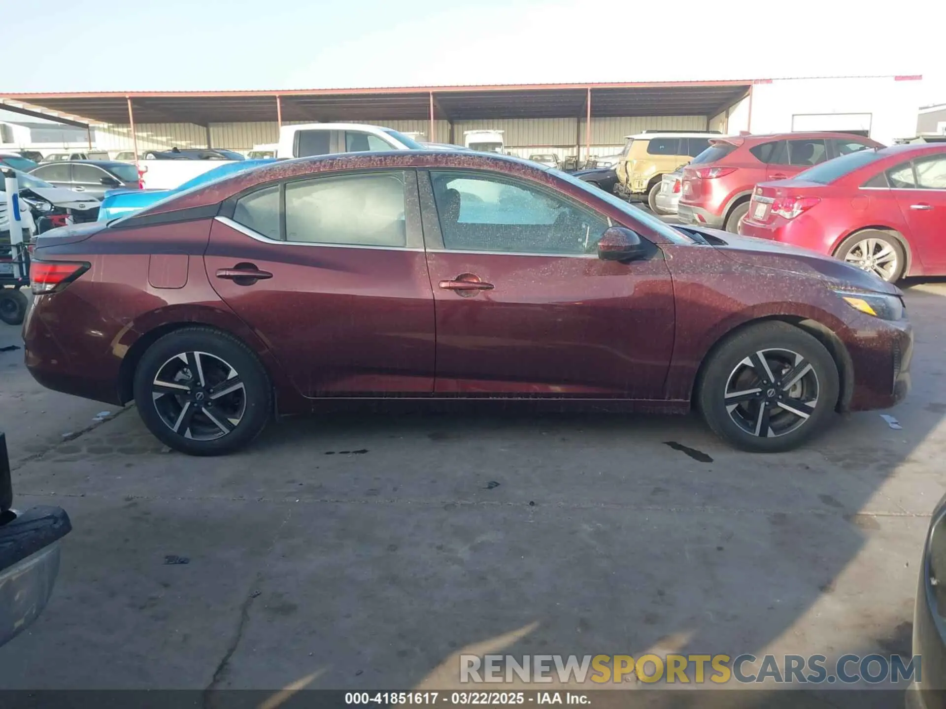13 Photograph of a damaged car 3N1AB8CV6RY314990 NISSAN SENTRA 2024