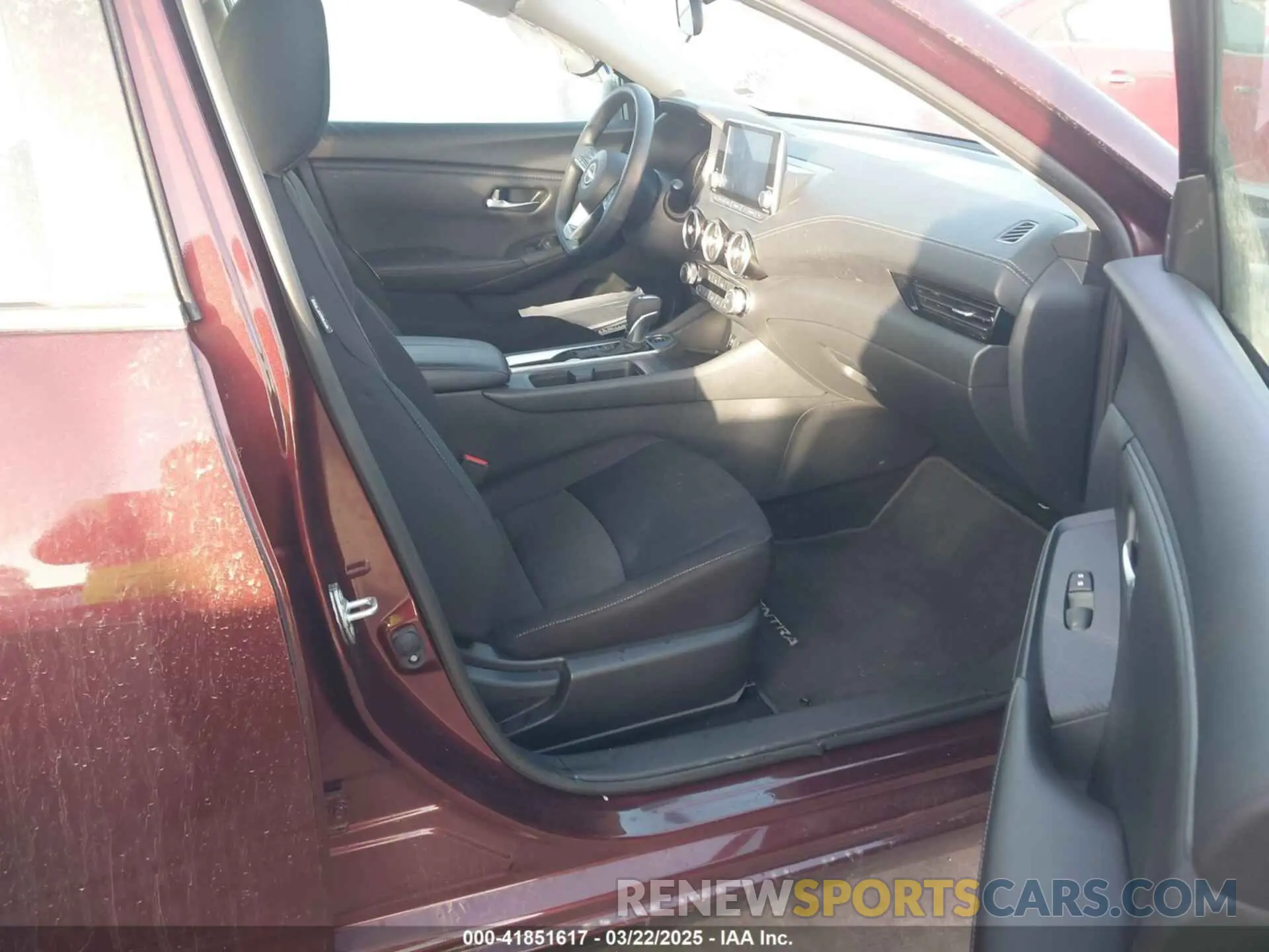 5 Photograph of a damaged car 3N1AB8CV6RY314990 NISSAN SENTRA 2024