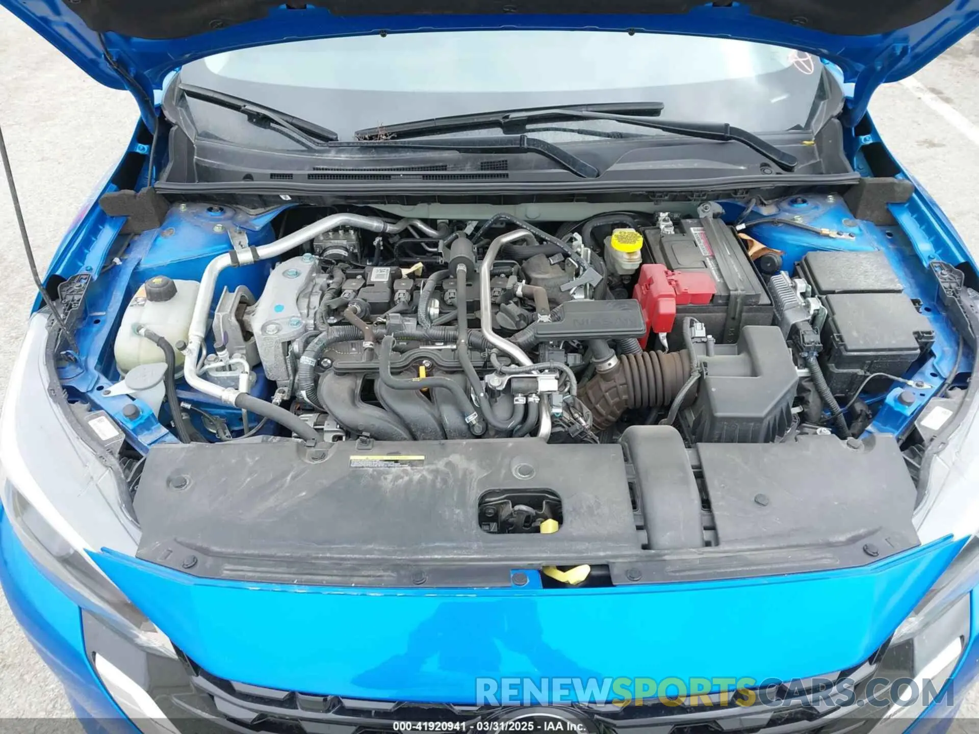 10 Photograph of a damaged car 3N1AB8CV6RY323477 NISSAN SENTRA 2024