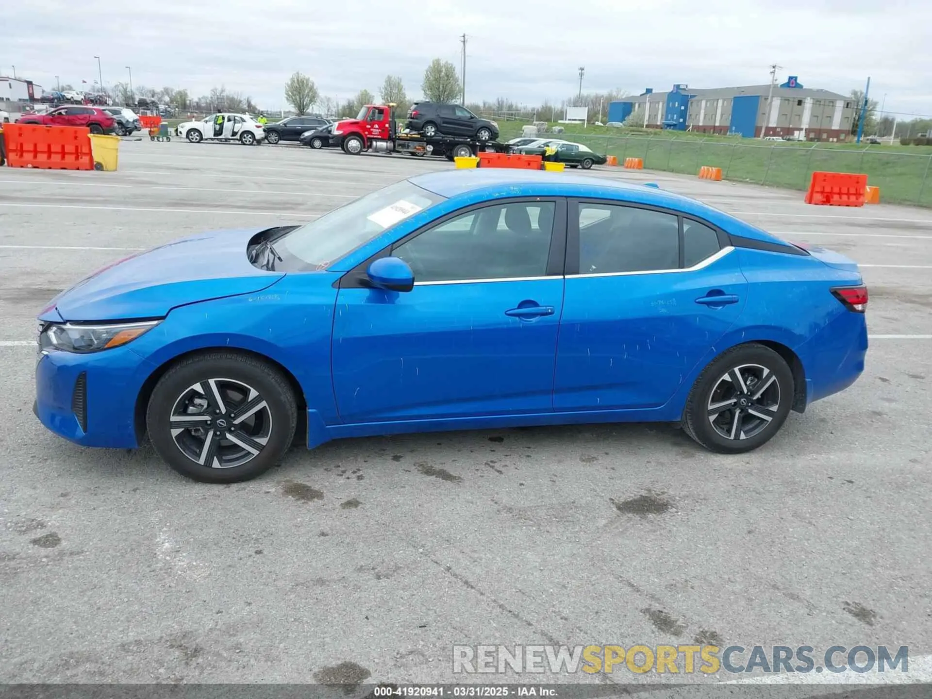 14 Photograph of a damaged car 3N1AB8CV6RY323477 NISSAN SENTRA 2024