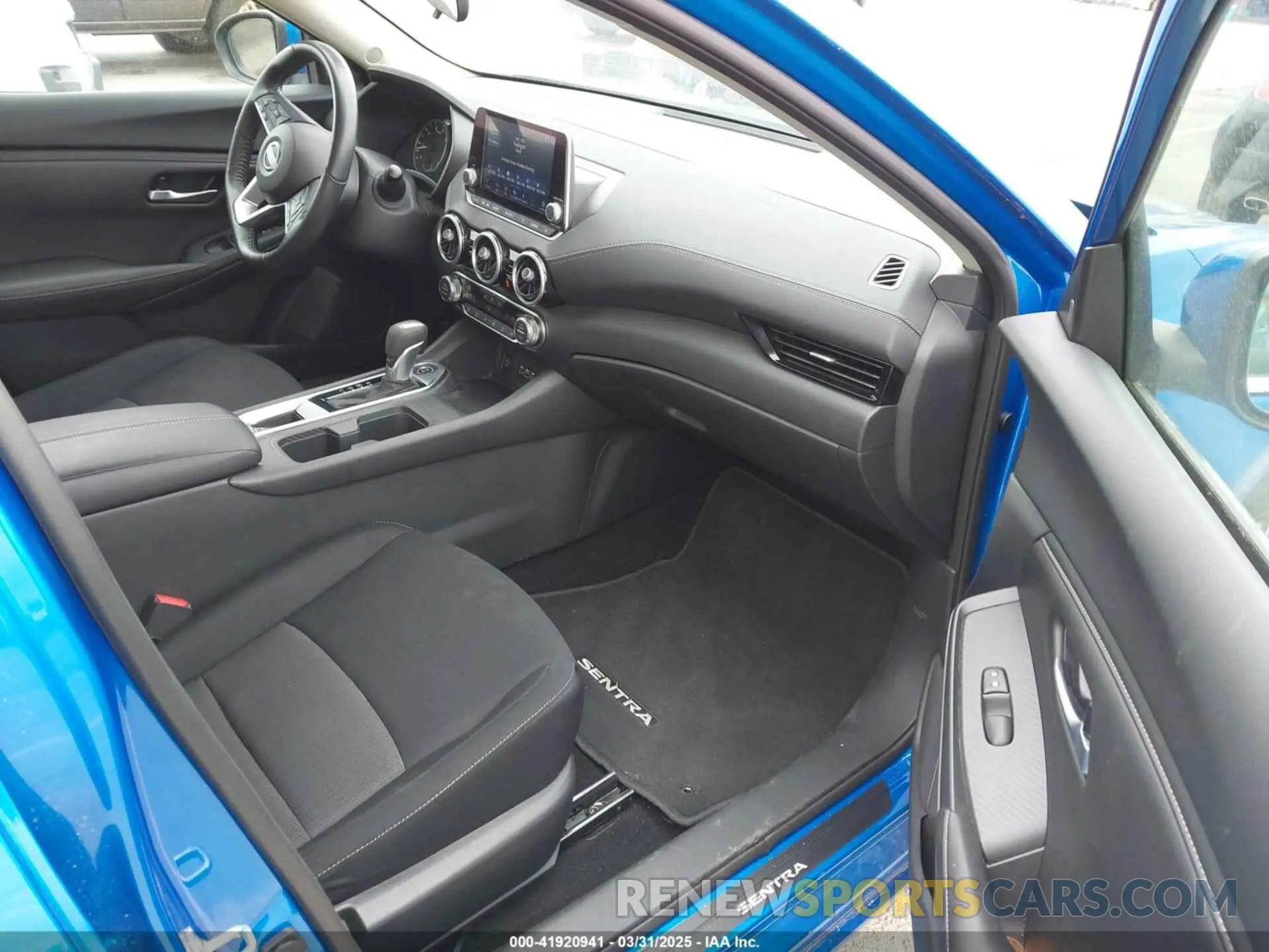 5 Photograph of a damaged car 3N1AB8CV6RY323477 NISSAN SENTRA 2024
