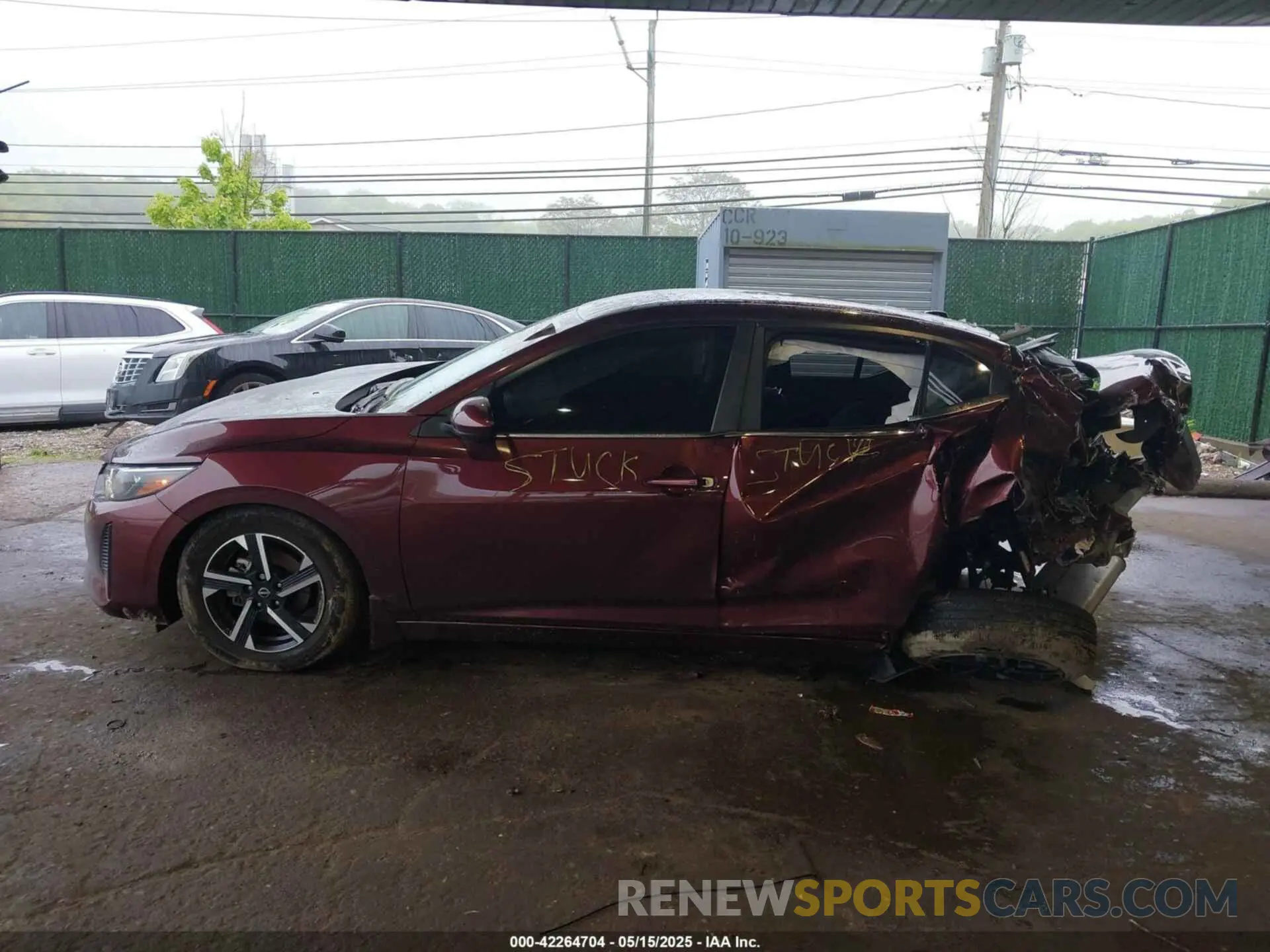 15 Photograph of a damaged car 3N1AB8CV6RY324029 NISSAN SENTRA 2024