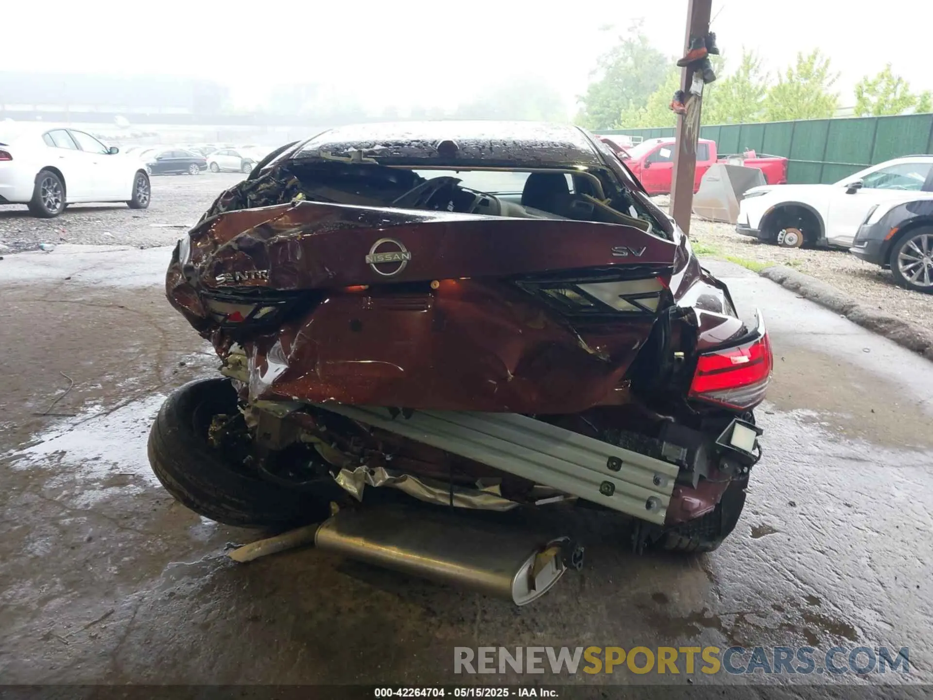 17 Photograph of a damaged car 3N1AB8CV6RY324029 NISSAN SENTRA 2024