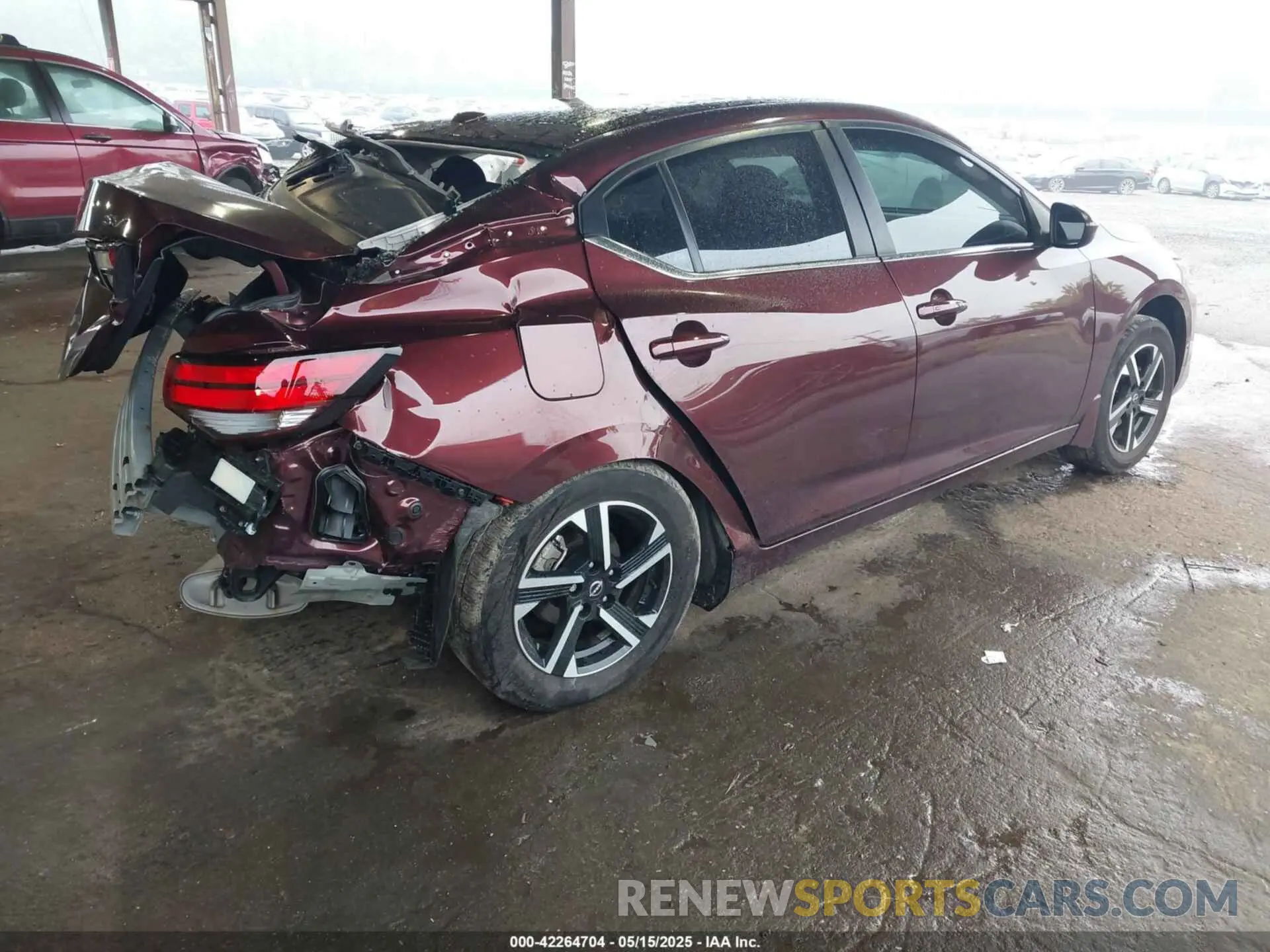 4 Photograph of a damaged car 3N1AB8CV6RY324029 NISSAN SENTRA 2024