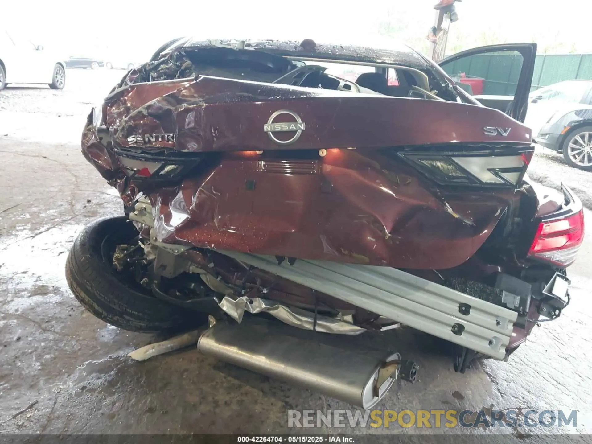 6 Photograph of a damaged car 3N1AB8CV6RY324029 NISSAN SENTRA 2024