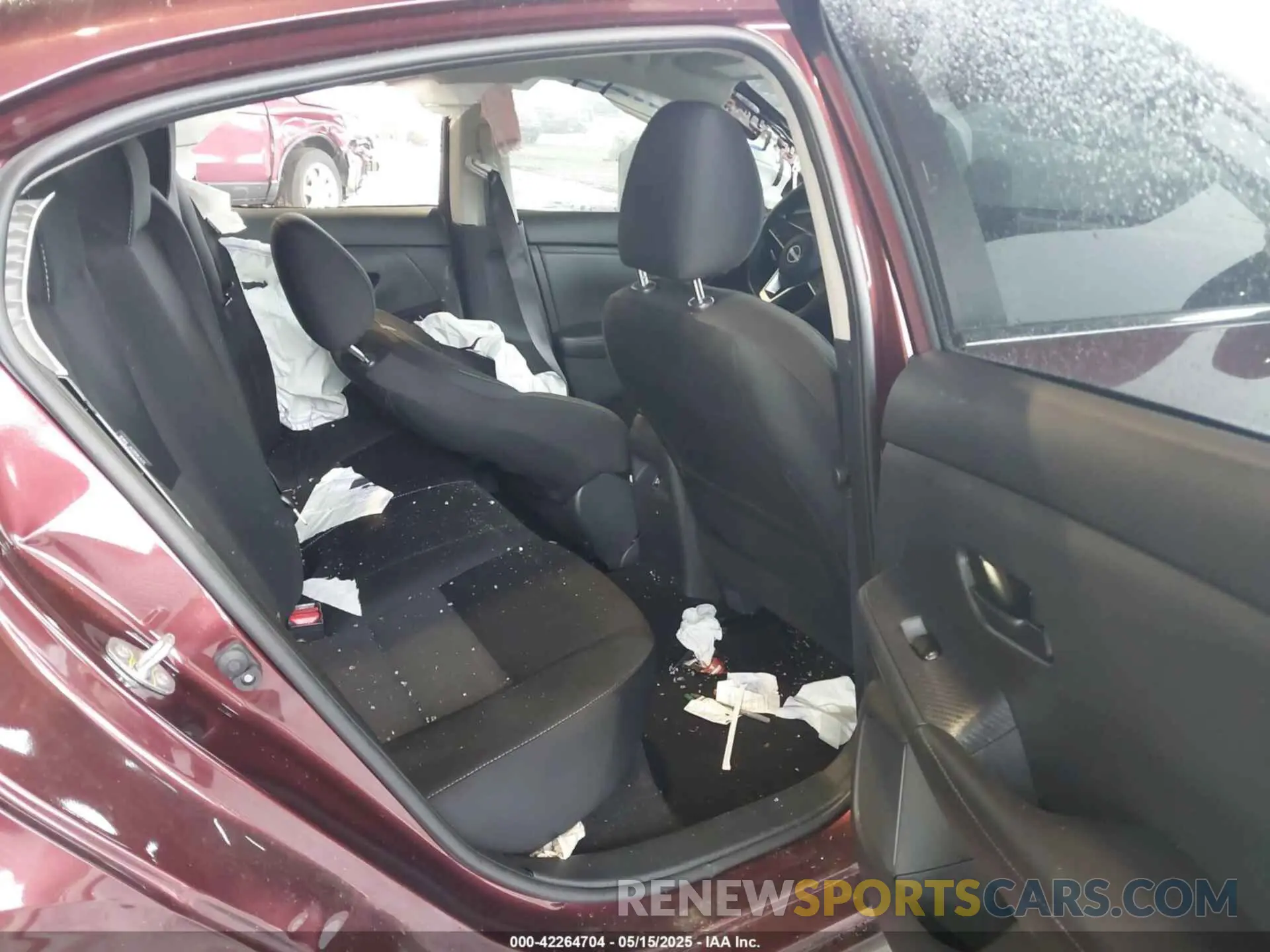 8 Photograph of a damaged car 3N1AB8CV6RY324029 NISSAN SENTRA 2024