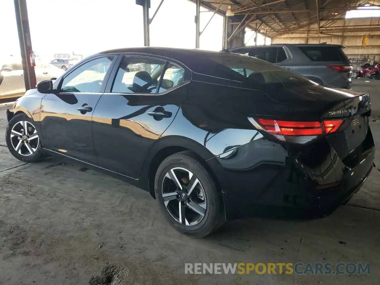 2 Photograph of a damaged car 3N1AB8CV6RY327254 NISSAN SENTRA 2024