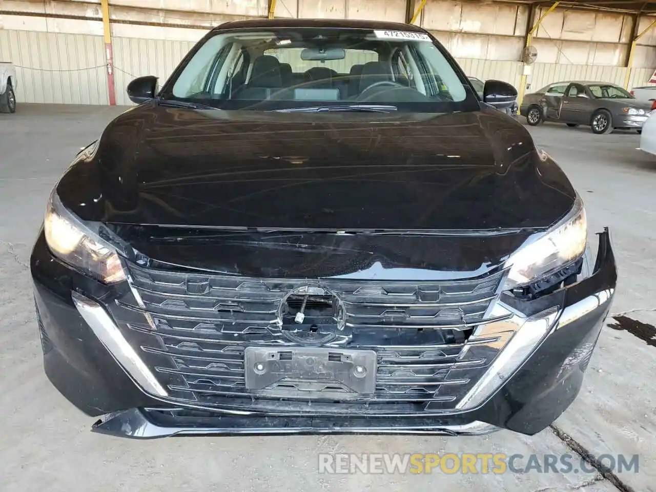 5 Photograph of a damaged car 3N1AB8CV6RY327254 NISSAN SENTRA 2024