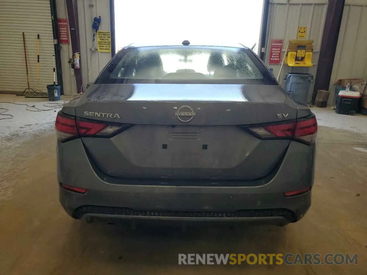 6 Photograph of a damaged car 3N1AB8CV6RY333247 NISSAN SENTRA 2024