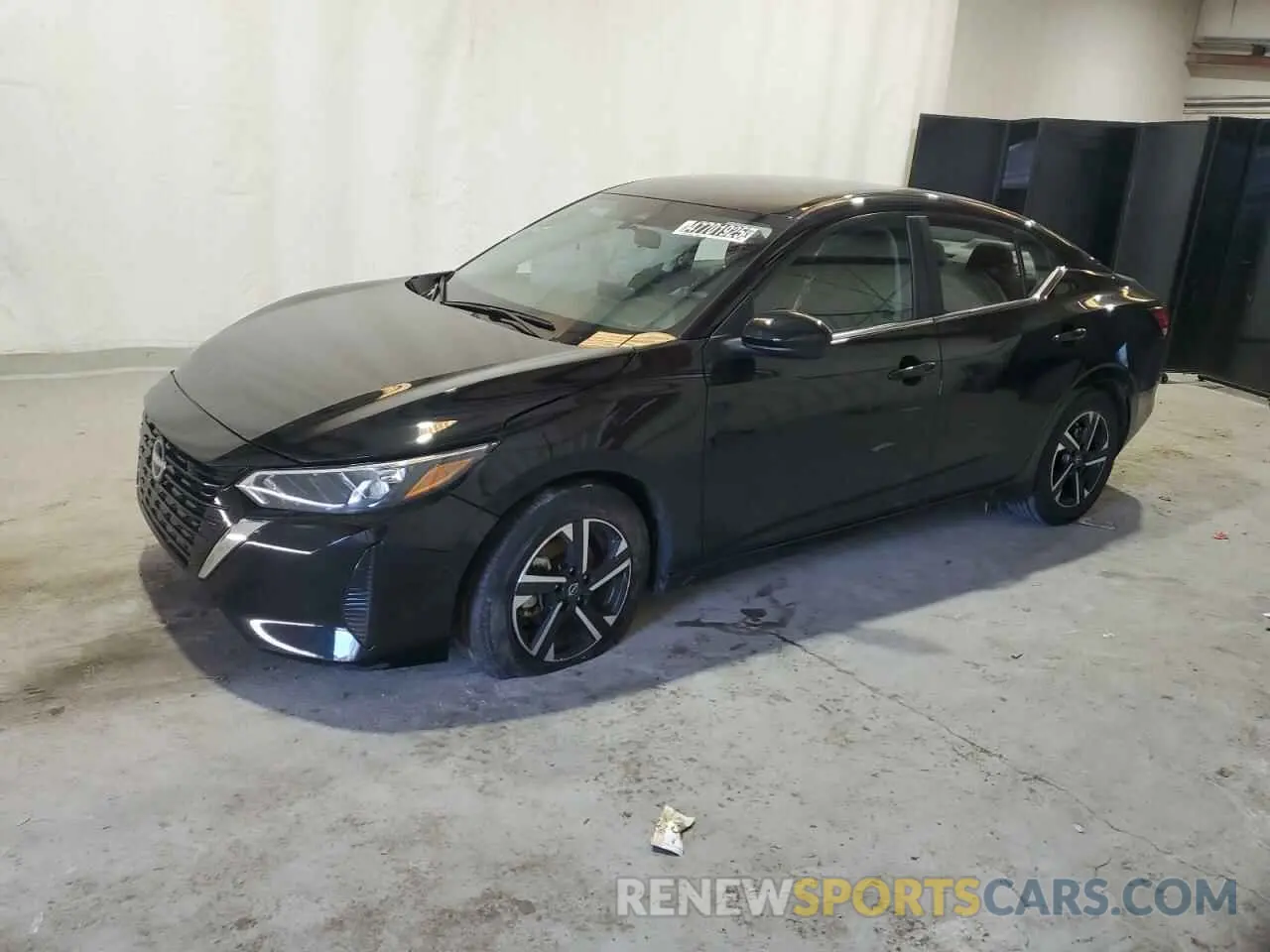 1 Photograph of a damaged car 3N1AB8CV6RY336066 NISSAN SENTRA 2024