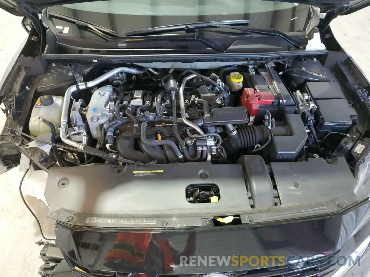 11 Photograph of a damaged car 3N1AB8CV6RY336066 NISSAN SENTRA 2024